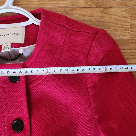 Banana Republic Peacoat - Picture 7 of 9